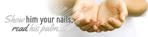 6. Muéstrale tus uñas, lee su palma