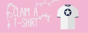 1. Réclamez un T-shirt