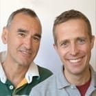 Adam Clark et Tony Dines