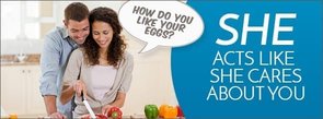5. Ella actúa como si se preocupara por ti