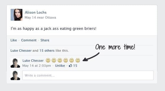 Warum dein Ex deine Facebook-Posts immer wieder mag