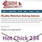 Muddy Matches