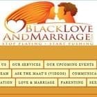 Amour noir et mariage