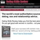 Bewertung der Dating-Fähigkeiten