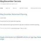 Mai Décembre Secrets