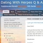 Seznamka s Herpes Q&A