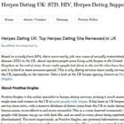 Herpes Seznamka