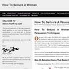 FAQ sur la séduction