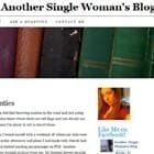 Blog de otra mujer soltera