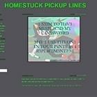 Homestuck-Abhollinien