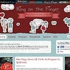 Ring am Finger