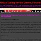 Fly Urban Dates