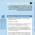Solo in der 2. Stadt