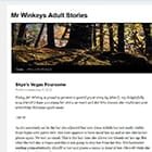 De volwassen verhalen van meneer Winkey