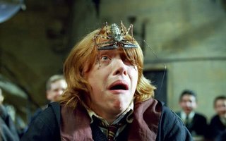 0008_Ron après que Mad-eye lui ait laissé tomber une araignée