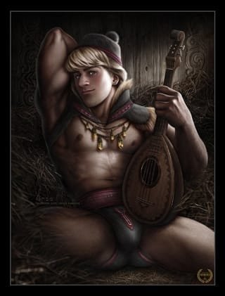 Kristoff (Dondurulmuş)