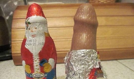 Stoute Kerstman