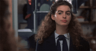 Cheveux non coiffés