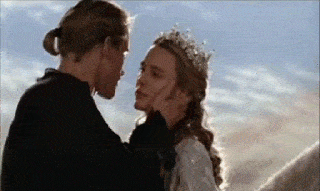 Westley et Buttercup - 