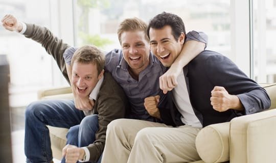 hombres heterosexuales
