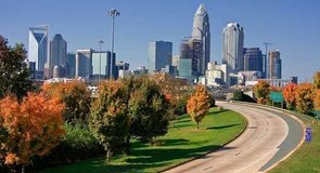4. Charlotte, North Carolina 117.949 alleinstehende Männer