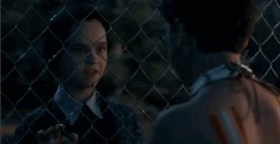 10. Mittwoch Addams und Joel Glicker „Addams Family Values“
