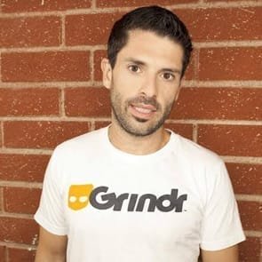 Joe Simkhai, fondateur et PDG de Grindr