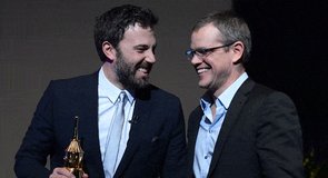 Matt Damon en Ben Affleck