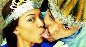 Chris Brown und Karrueche Tran
