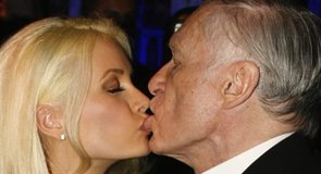 Hugh Hefner und Holly Madison