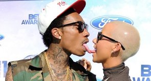 Wiz Khalifa und Amber Rose