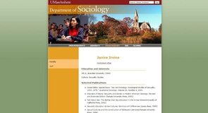 Machen diejenigen, die Sexualität studieren, 