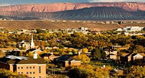 15. St. George, Utah 30,727 solteros