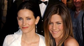 Jennifer Aniston en Courtney Cox