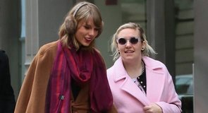 Taylor Swift en Lena Dunham 