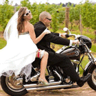 Baiser de motard