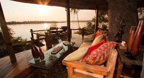 Livingston, Sambia: Tongabezi Lodge 