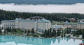 Lake Louise, Kanada: Das Fairmont Chateau