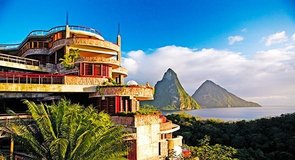 Santa Lucía: Jade Mountain Resort 