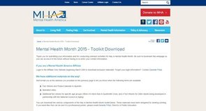 Mental Health America: 1909'dan Beri Zihinsel Olarak Daha Sağlıklı Yaşamlar Yaşamamıza Yardımcı Oluyor