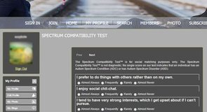 Il test di compatibilità dello spettro