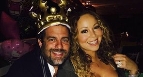 7. Mariah Carey et Brett Ratner