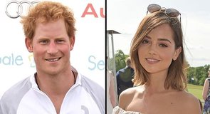 3. Le prince Harry et Jenna Coleman