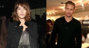 Alexa Chung & Alexander Skarsgrd