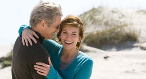Foto von Richard Gere und Diane Lane in Nights in Rodanthe
