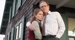 Foto von Peter Jenkins und Frances McDormand von Olive Kitteridge