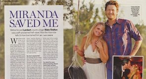 Foto de Blake Shelton y Miranda Lambert
