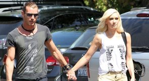 Foto de Gwen Stefani y Gavin Rossdale