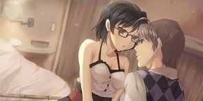 Foto del gioco Katawa Shoujo.