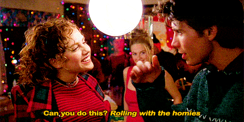 GIF von Cher von Clueless, das Tai mit Elton verkuppelt